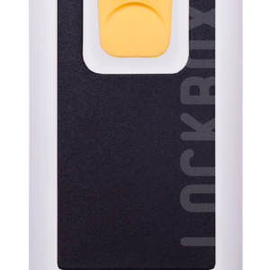 Lockbox WS Black Shells clip amarillo