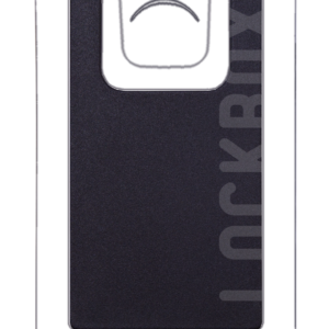 Carcasa Negra Lockbox