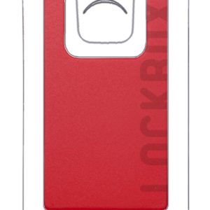 Carcasa Roja Lockbox