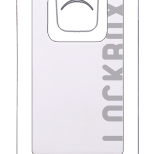 Carcasa Blanca Lockbox