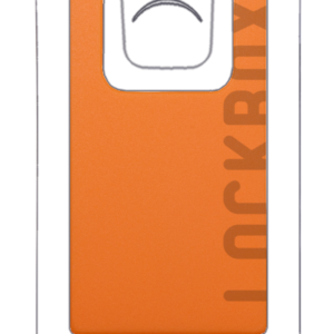Carcasa Naranja Lockbox