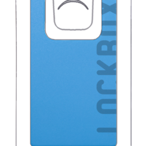Carcasa Azul Lockbox
