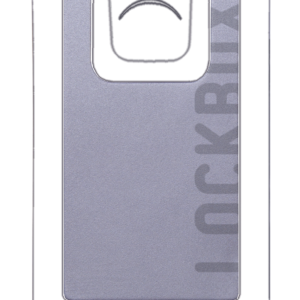 Carcasa Plateada Lockbox